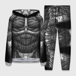 Женский костюм с толстовкой 3D Нанокостюм Crysis