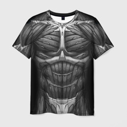 Мужская футболка 3D Нанокостюм Crysis