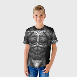 Детская футболка 3D Нанокостюм Crysis - фото 2