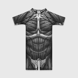 Детский купальный костюм 3D Нанокостюм Crysis