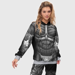 Женский костюм с толстовкой 3D Нанокостюм Crysis - фото 2