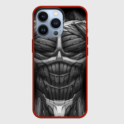 Чехол для iPhone 13 Pro Нанокостюм Crysis