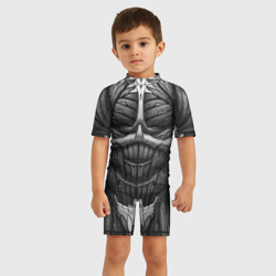 Детский купальный костюм 3D Нанокостюм CRYSIS - фото 2