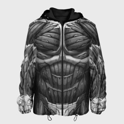 Мужская куртка 3D Нанокостюм Crysis