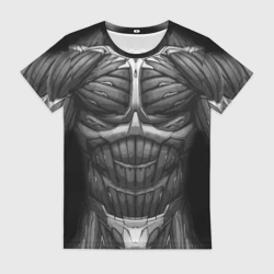 Женская футболка 3D Нанокостюм Crysis