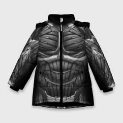 Зимняя куртка для девочек 3D Нанокостюм Crysis