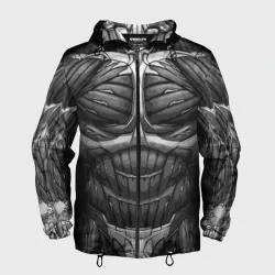 Мужская ветровка 3D Нанокостюм Crysis