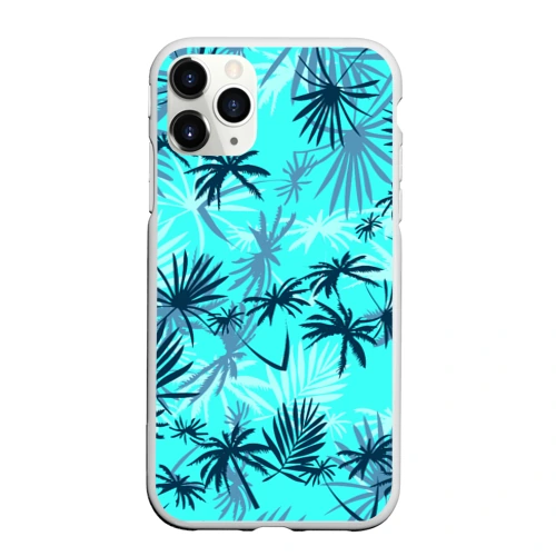 Чехол для iPhone 11 Pro Max матовый GTA Vice City
