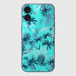 Чехол для iPhone 16 силиконовый с защитой камеры GTA Vice City