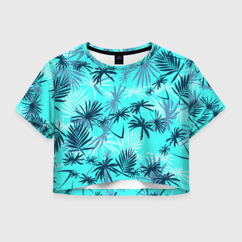 Женская футболка Cropp-top GTA VICE CITY Фото 01 Женская футболка Cropp-top GTA VICE CITY Фото 01