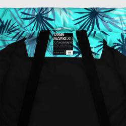 Куртка с принтом GTA Vice City для любого человека, вид спереди №5. Цвет основы: черный