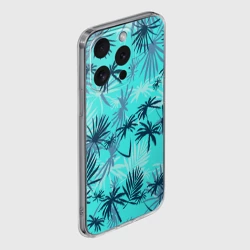 Чехол для iPhone 15 Pro силиконовый с защитой камеры GTA Vice City - фото 2