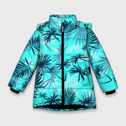 GTA Vice City – Зимняя куртка для девочек 3D с принтом купить