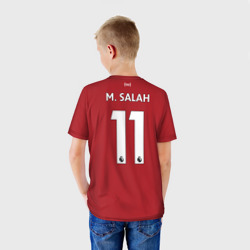 Детская футболка 3D М.Салах 18-19 home - фото 2