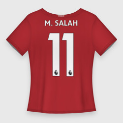 Женская футболка 3D Slim М.Салах 18-19 home