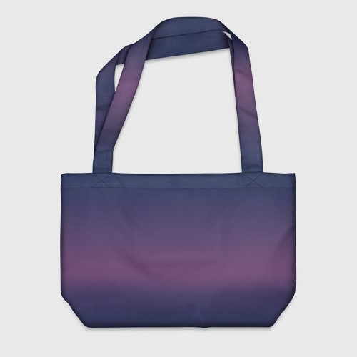 Пляжная сумка 3D Purple evening - фото 2