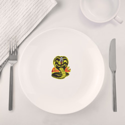 Набор: тарелка + кружка Cobra Kai - фото 2
