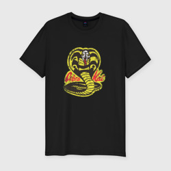 Мужская футболка хлопок Slim Cobra Kai