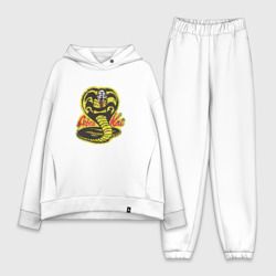 Женский костюм хлопок Oversize Cobra Kai