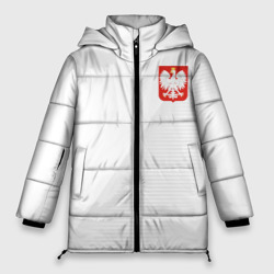 Женская зимняя куртка Oversize Польша домашняя форма