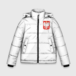 Зимняя куртка для мальчиков 3D Польша домашняя форма