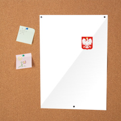 Постер Польша домашняя форма - фото 2