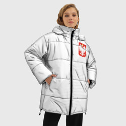 Женская зимняя куртка Oversize Польша домашняя форма - фото 2