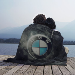 Плед 3D Логотип BMW - фото 2