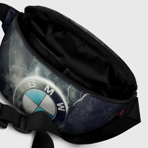 Поясная сумка 3D с принтом Логотип BMW, фото #6