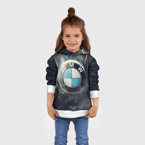 Детская толстовка 3D Логотип BMW Фото 01 Детская толстовка 3D Логотип BMW Фото 01