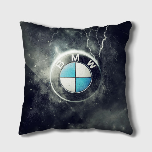 Подушка 3D Логотип BMW Фото 01 Подушка 3D Логотип BMW Фото 01