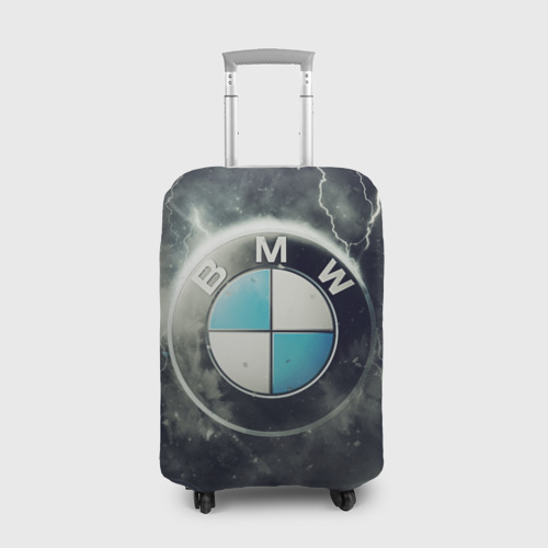 Чехол для чемодана 3D Логотип BMW, цвет 3D печать