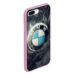 Чехол для iPhone 7Plus/8 Plus матовый Логотип BMW - фото 2