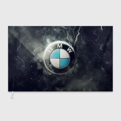 Флаг 3D Логотип BMW