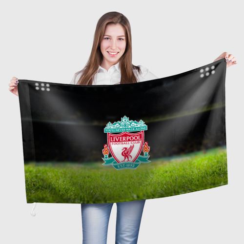 Флаг 3D Liverpool