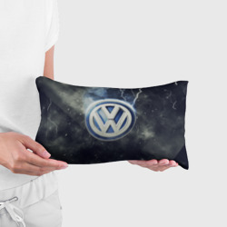 Подушка 3D антистресс Логотип Wolksvagen - фото 2