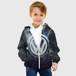 Детская куртка 3D Логотип Wolksvagen - фото 2