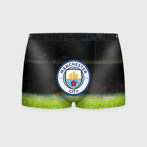 Мужские трусы 3D MANCHESTER CITY