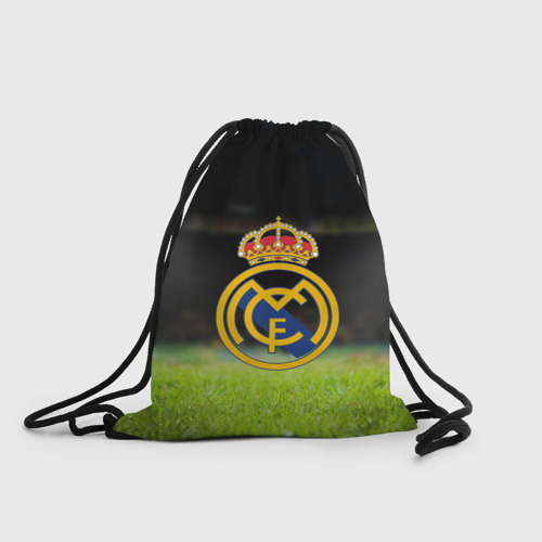 Рюкзак-мешок 3D REAL MADRID Фото 01 Рюкзак-мешок 3D REAL MADRID Фото 01