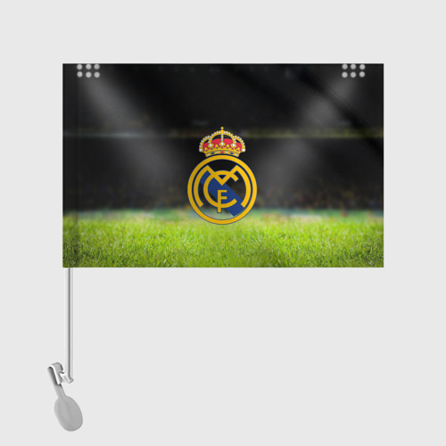 Флаг для автомобиля REAL MADRID - фото 2