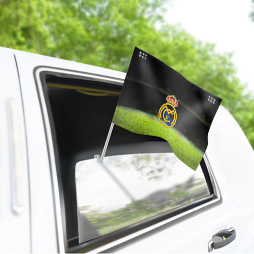 Флаг для автомобиля REAL MADRID - фото 3