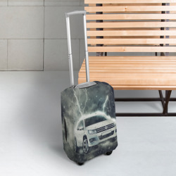 Чехол для чемодана 3D Volkswagen Tiguan - фото 2