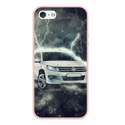 Чехол для iPhone 5/5S матовый Volkswagen Tiguan