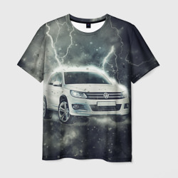 Мужская футболка 3D Volkswagen Tiguan