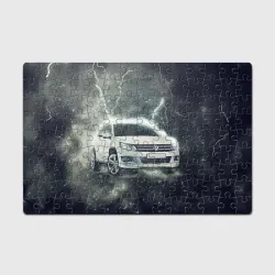 Головоломка Пазл магнитный 126 элементов Volkswagen Tiguan