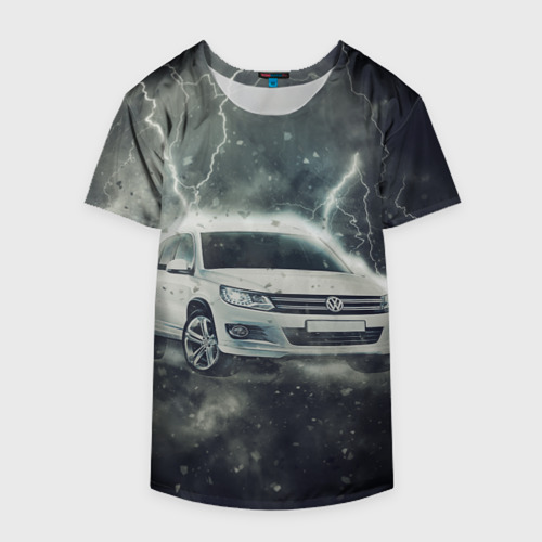 Накидка на куртку 3D Volkswagen Tiguan - фото 4