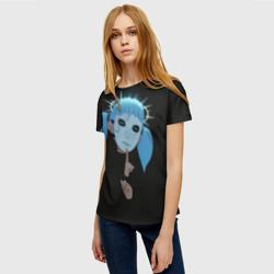 Женская футболка 3D Sally Face 1 - фото 2