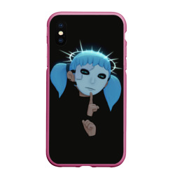 Чехол для iPhone XS Max матовый Sally Face 1