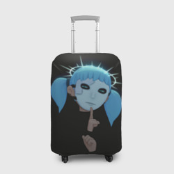 Чехол для чемодана 3D Sally Face 1