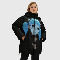 Женская зимняя куртка Oversize Sally Face 1 - фото 2